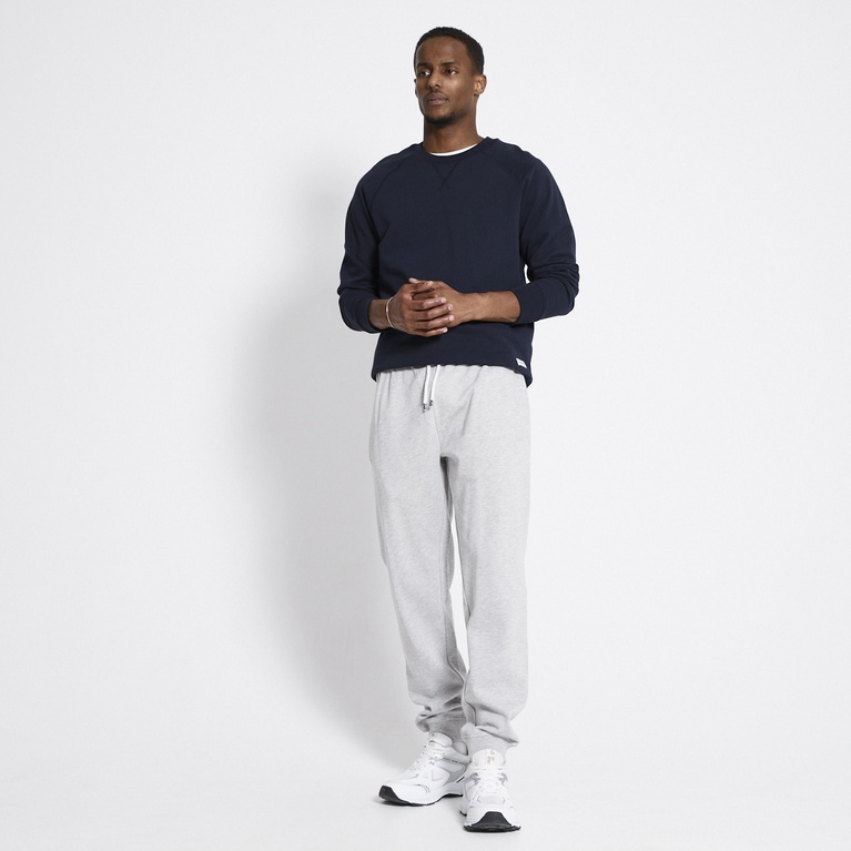 Basic sweatpants "Viggo" Grey Melange